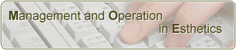 Management and Operation in Esthetics